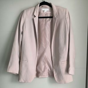 H & M Blush Pink Blazer